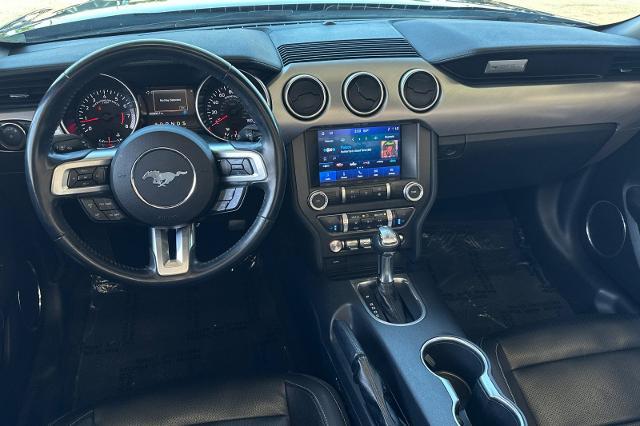 2022 Ford Mustang EcoBoost Premium Convertible