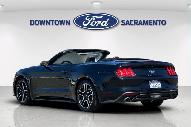2022 Ford Mustang EcoBoost Premium Convertible