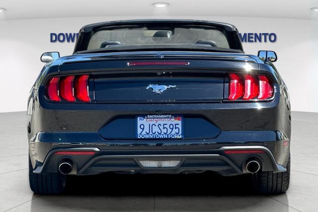 2022 Ford Mustang EcoBoost Premium Convertible