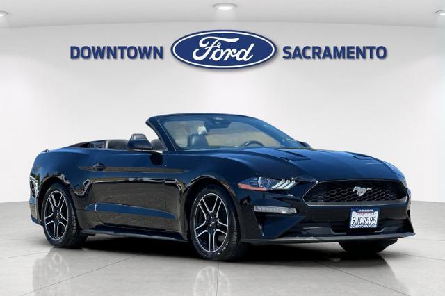 2022 Ford Mustang EcoBoost Premium Convertible