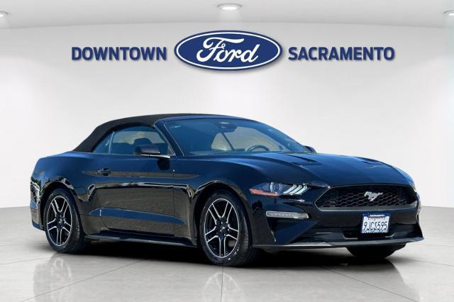 2022 Ford Mustang EcoBoost Premium Convertible