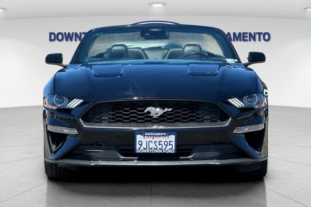 2022 Ford Mustang EcoBoost Premium Convertible
