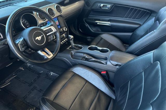 2022 Ford Mustang EcoBoost Premium Convertible