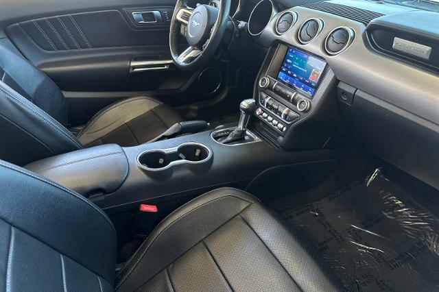 2022 Ford Mustang EcoBoost Premium Convertible