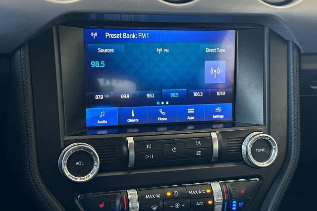 2022 Ford Mustang EcoBoost Premium Convertible
