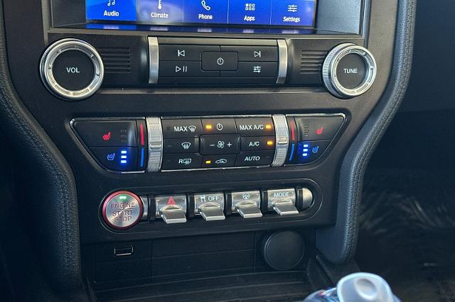 2022 Ford Mustang EcoBoost Premium Convertible