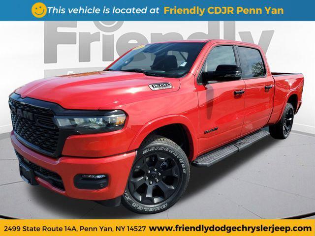 2025 Ram 1500 Big Horn Crew Cab 4x4 6'4" Box for sale in Penn Yan, NY