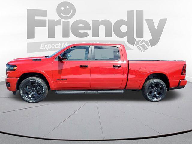 2025 Ram 1500 Big Horn Crew Cab 4x4 6'4" Box
