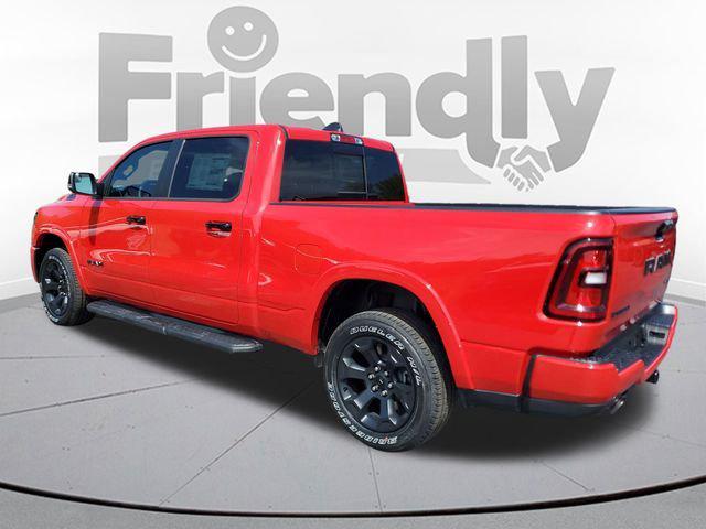 2025 Ram 1500 Big Horn Crew Cab 4x4 6'4" Box