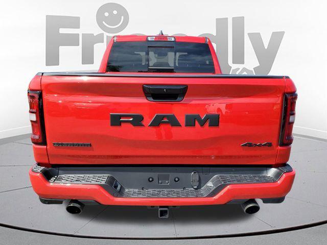 2025 Ram 1500 Big Horn Crew Cab 4x4 6'4" Box