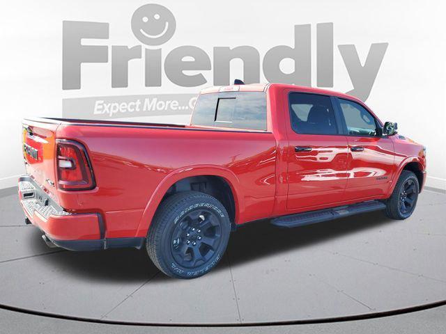 2025 Ram 1500 Big Horn Crew Cab 4x4 6'4" Box