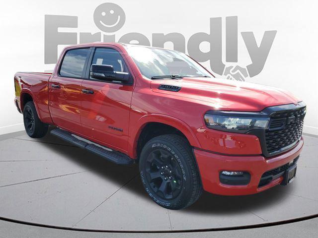 2025 Ram 1500 Big Horn Crew Cab 4x4 6'4" Box