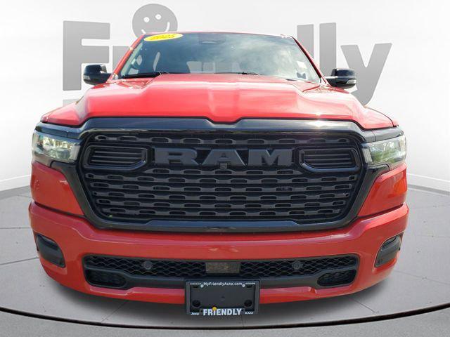 2025 Ram 1500 Big Horn Crew Cab 4x4 6'4" Box