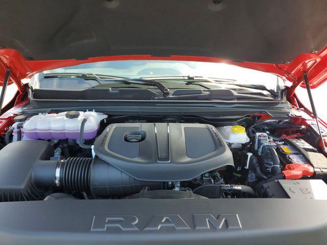 2025 Ram 1500 Big Horn Crew Cab 4x4 6'4" Box