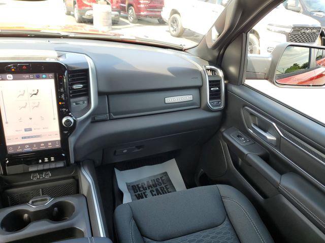 2025 Ram 1500 Big Horn Crew Cab 4x4 6'4" Box