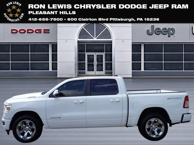 2023 RAM 1500 Big Horn Crew Cab 4x4 57 Box 2023 RAM 1500 Big Horn Crew Cab 4x4 57 Box