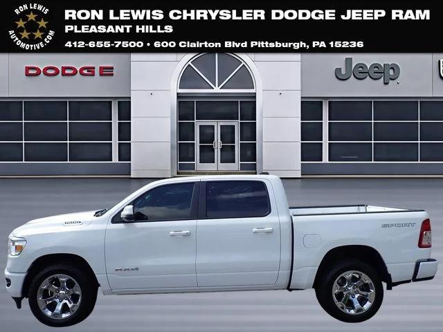 2023 RAM 1500 Big Horn Crew Cab 4x4 57 Box 2023 RAM 1500 Big Horn Crew Cab 4x4 57 Box
