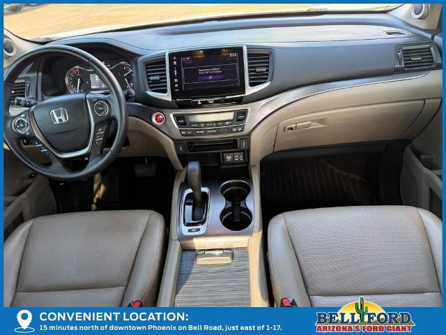 2017 Honda Ridgeline RTL-T