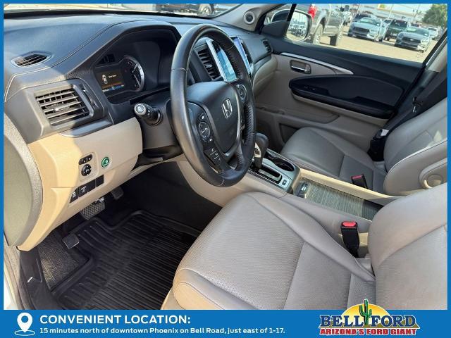 2017 Honda Ridgeline RTL-T