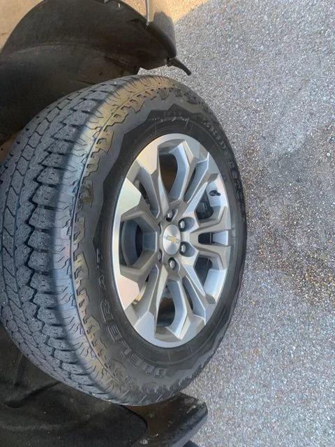 2023 Chevrolet Silverado 1500 4WD Crew Cab Short Bed High Country