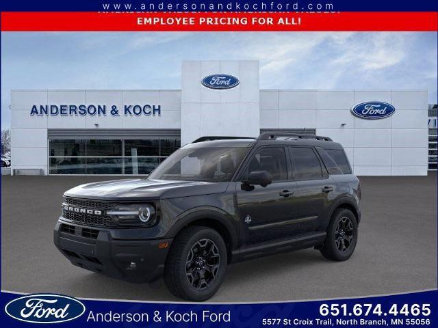 2025 Ford Bronco Sport Outer Banks for sale in North Branch, MN