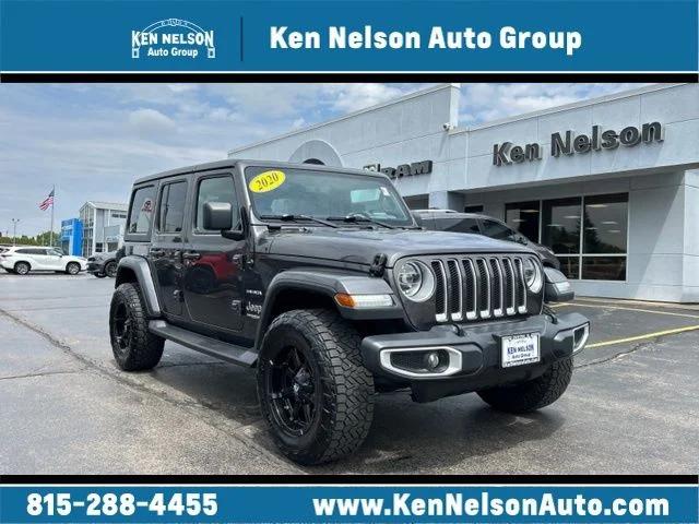 2020 Jeep Wrangler North Edition 4x4 for sale in Dixon, IL