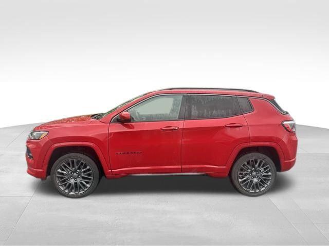 2022 Jeep Compass (RED) Edition 4x4