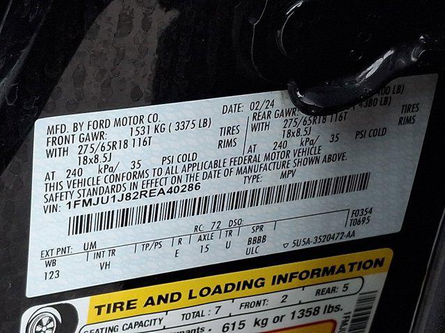 2024 Ford Expedition XLT