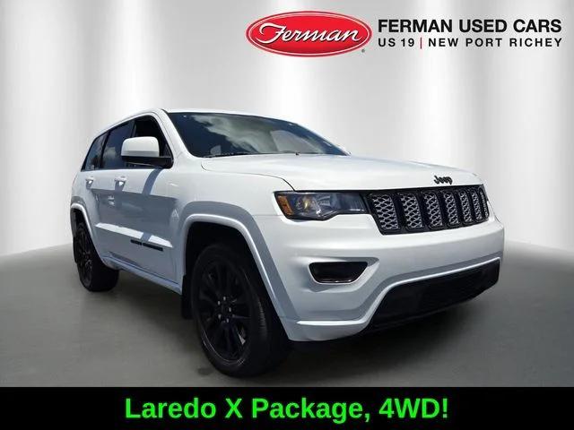 2021 Jeep Grand Cherokee Laredo X 4x4 for sale in New Port Richey, FL