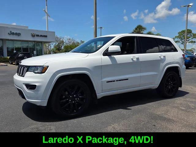 2021 Jeep Grand Cherokee Laredo X 4x4