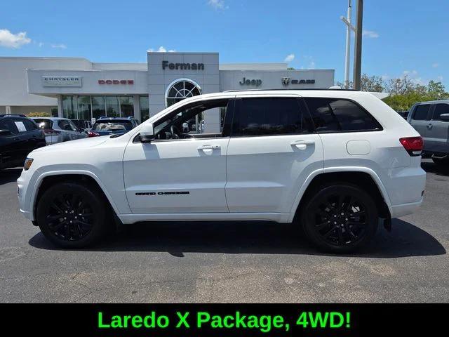 2021 Jeep Grand Cherokee Laredo X 4x4