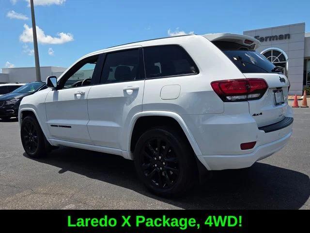 2021 Jeep Grand Cherokee Laredo X 4x4