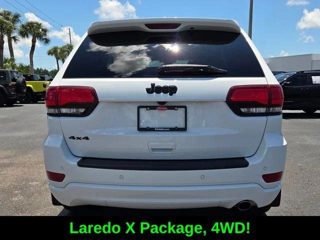 2021 Jeep Grand Cherokee Laredo X 4x4