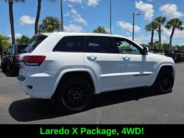 2021 Jeep Grand Cherokee Laredo X 4x4