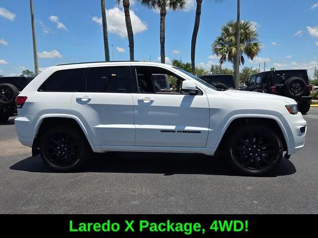 2021 Jeep Grand Cherokee Laredo X 4x4