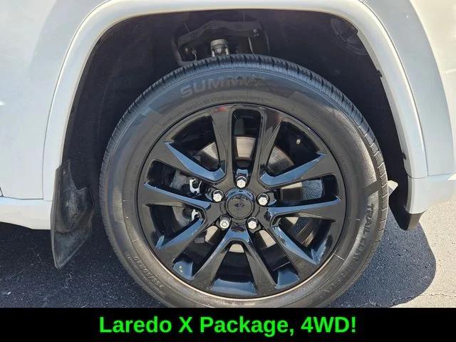 2021 Jeep Grand Cherokee Laredo X 4x4