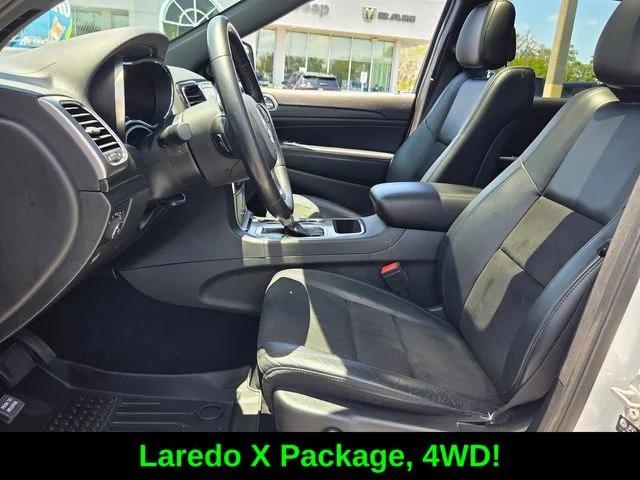 2021 Jeep Grand Cherokee Laredo X 4x4