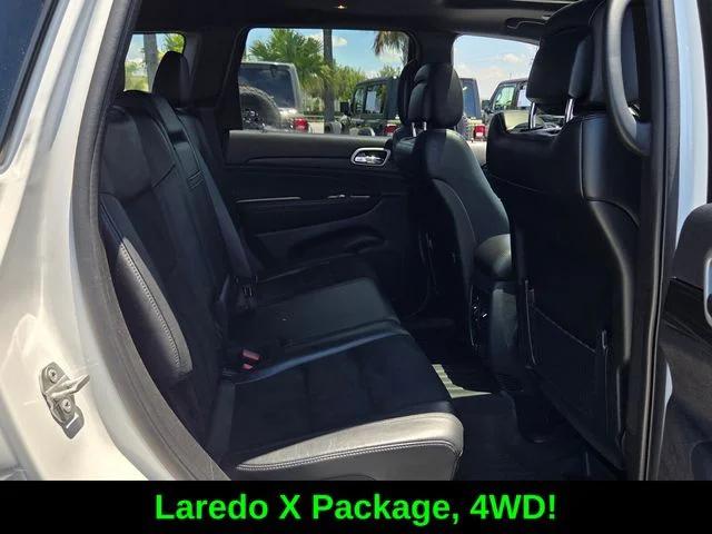 2021 Jeep Grand Cherokee Laredo X 4x4
