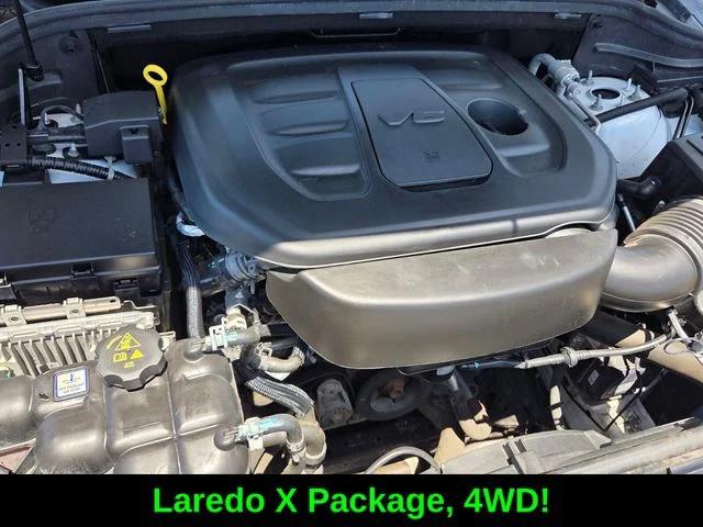 2021 Jeep Grand Cherokee Laredo X 4x4