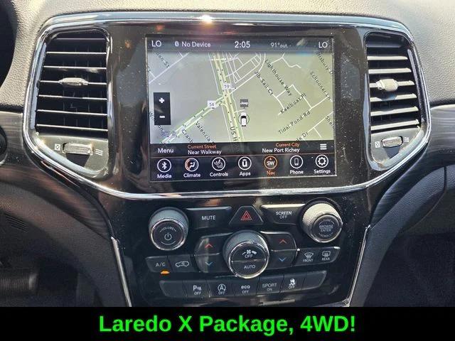 2021 Jeep Grand Cherokee Laredo X 4x4