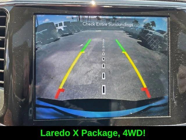 2021 Jeep Grand Cherokee Laredo X 4x4