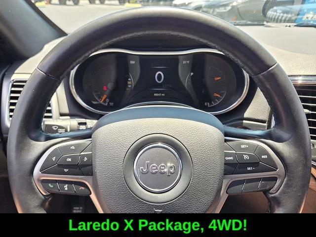 2021 Jeep Grand Cherokee Laredo X 4x4