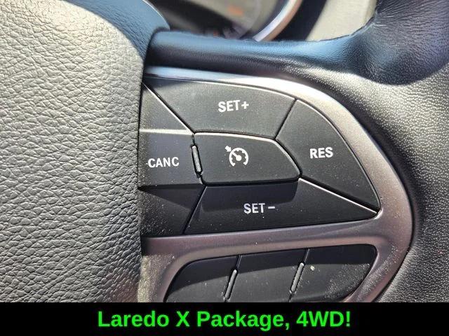2021 Jeep Grand Cherokee Laredo X 4x4