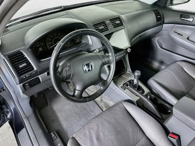 2005 Honda Accord 2.4 EX