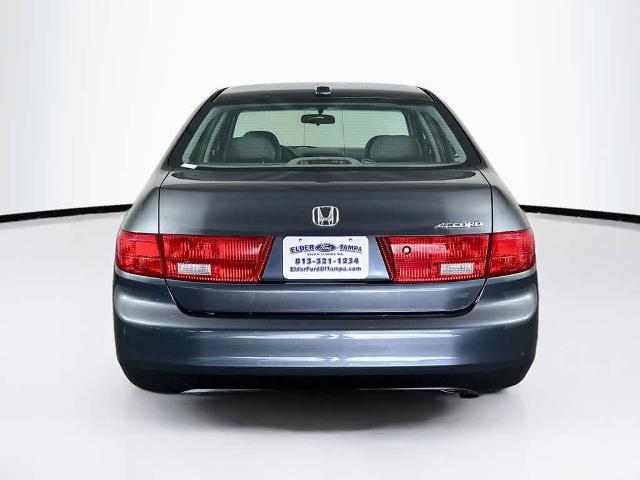2005 Honda Accord 2.4 EX