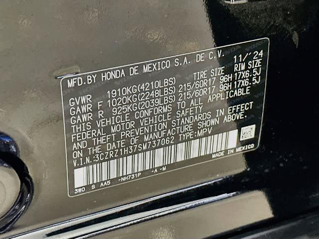 2025 Honda HR-V 2WD LX