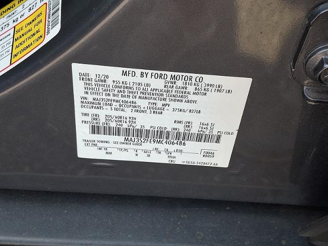 2021 Ford EcoSport S