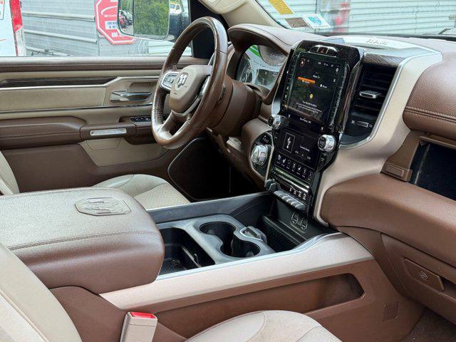 2020 Ram 1500 Laramie Crew Cab 4x4 5'7" Box