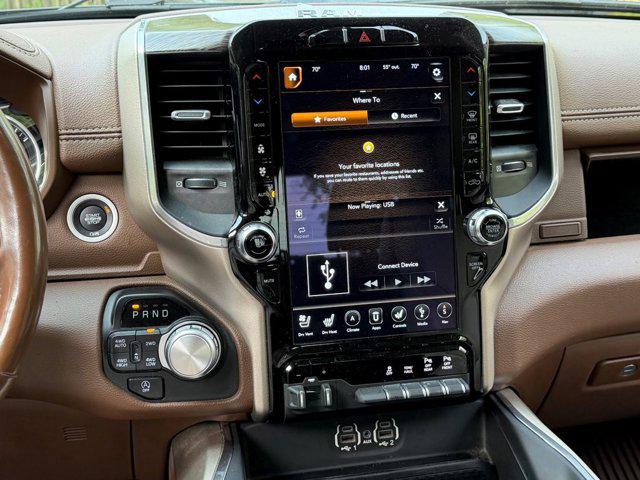 2020 Ram 1500 Laramie Crew Cab 4x4 5'7" Box