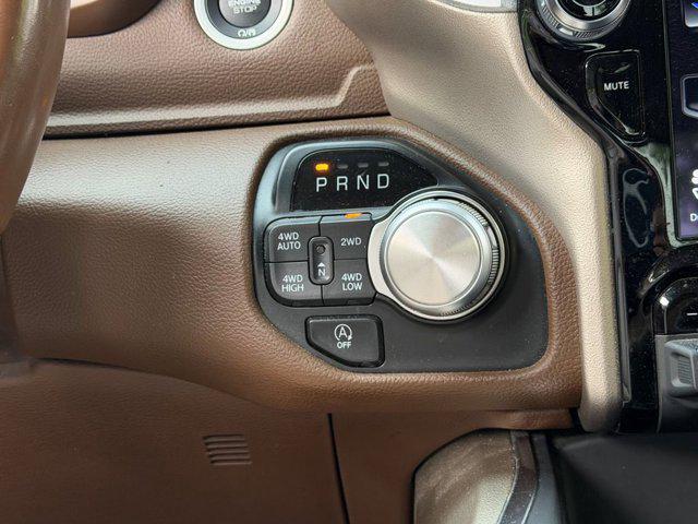 2020 Ram 1500 Laramie Crew Cab 4x4 5'7" Box